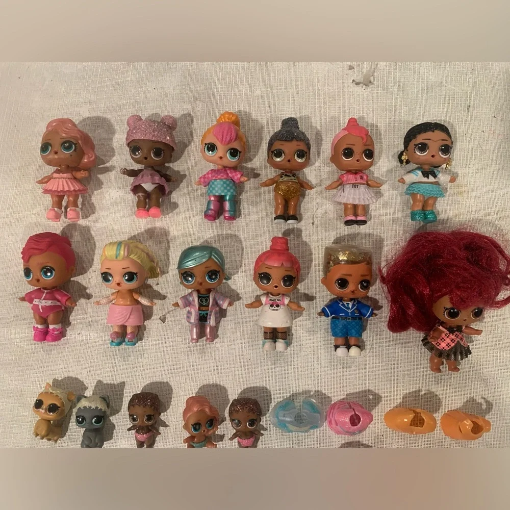 LOL doll bundle - Picture 2 of 5